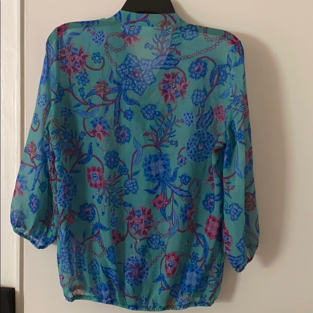 3/4 Length Blouse - Picture 4 of 5